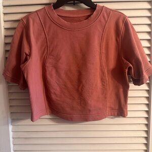 Lululemon Cotton French Terry + Swift T-Shirt
Brier Rose 19” PTP